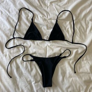 Black Bikini Set NEW